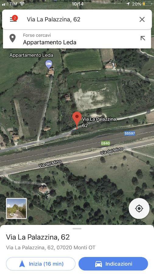 Appartamento Leda Piras Εξωτερικό φωτογραφία